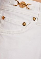 Versace Mini Denim Shorts 1013689 1A10028-1D110