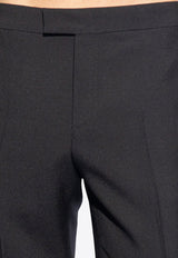 Versace Wool Mohair Tailored Pants 1013926 1A09805-1B000