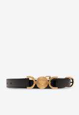 Versace Medusa '95 Leather Belt Black 1014415 DV3T-1B00V