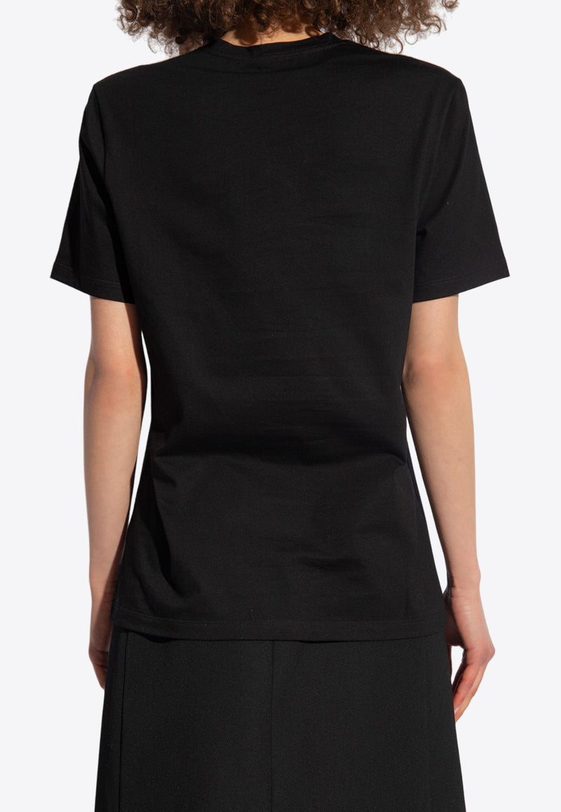 Versace Medusa Crewneck T-shirt Black 1014272 1A10666-2BO50