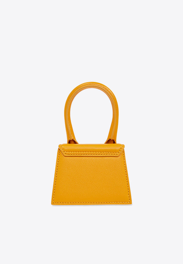 Jacquemus Mini Chiquito Top Handle Bag 213BA001 3163-780 Orange
