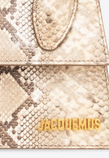 Jacquemus Le Chiquito Moyen Boucle Top Handle Bag 233BA327 4308-150 Multicolor