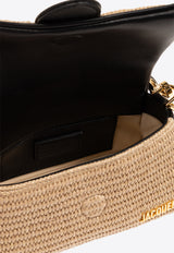 Jacquemus Mini Bambimou Woven Shoulder Bag 241BA388 3172-1FY Natural