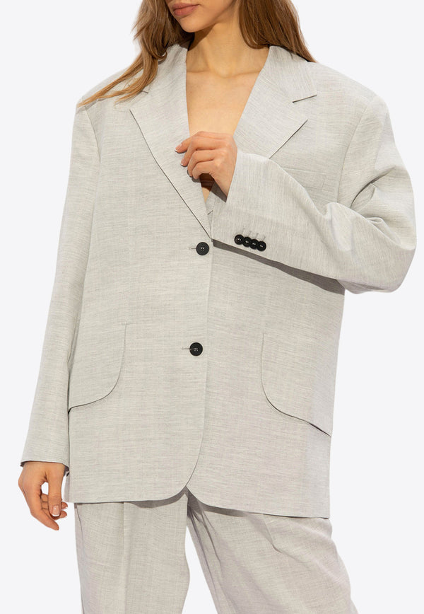 Jacquemus Titolo Oversized Blazer 241JA054 1545-910 Gray