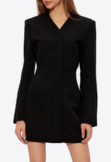 Jacquemus Cubo Structured Mini Dress 241DR098 1544-990 Black
