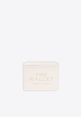 Marc Jacobs The Mini Grained Leather Compact Wallet White 2R3SMP044S10 0-137