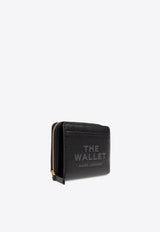 Marc Jacobs The Mini Grained Leather Compact Wallet Black 2R3SMP044S10 0-001