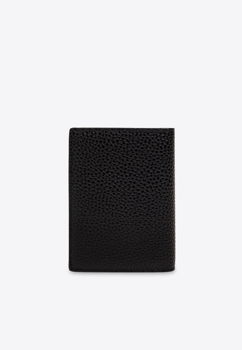 Saint Laurent Tiny Cassandre Leather Cardholder Black 668736 AAC68-1000