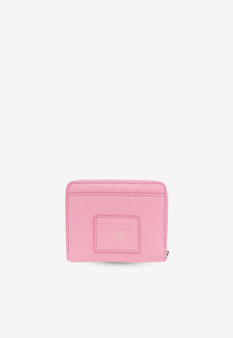 Marc Jacobs The Mini Grained Leather Compact Wallet Pink 2R3SMP044S10 0-666