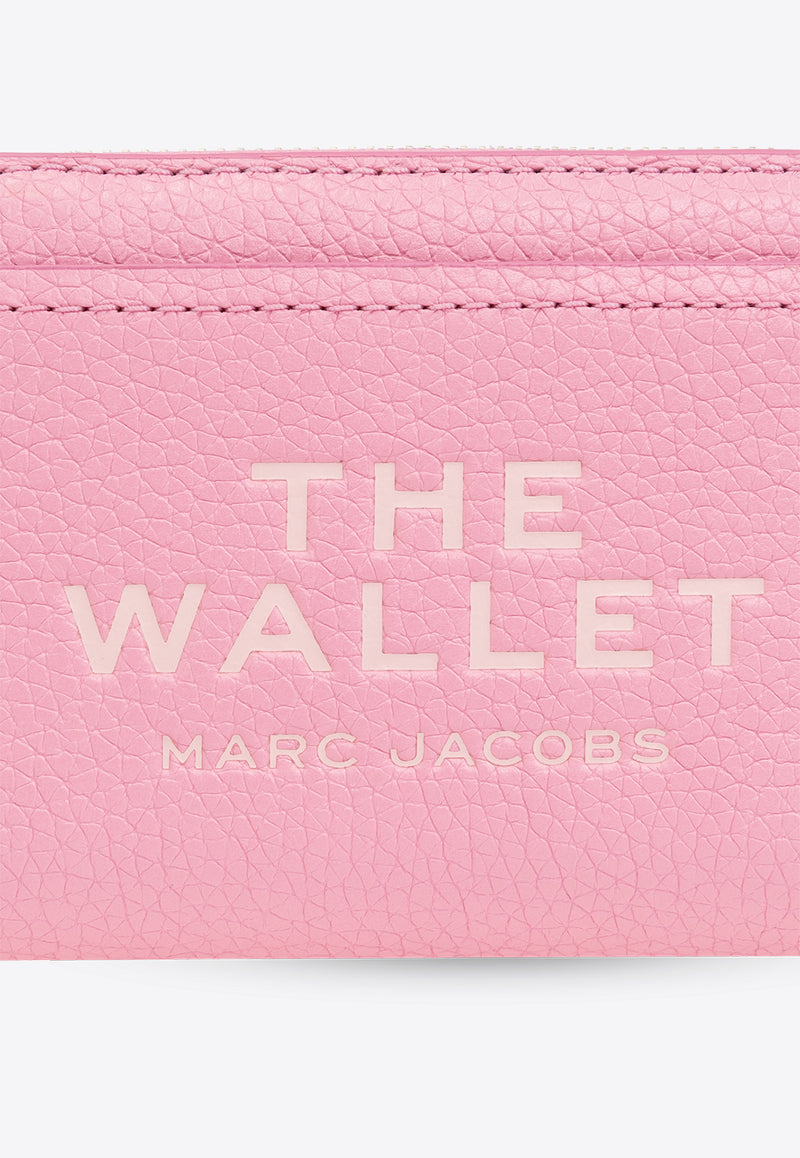 Marc Jacobs The Mini Grained Leather Compact Wallet Pink 2R3SMP044S10 0-666
