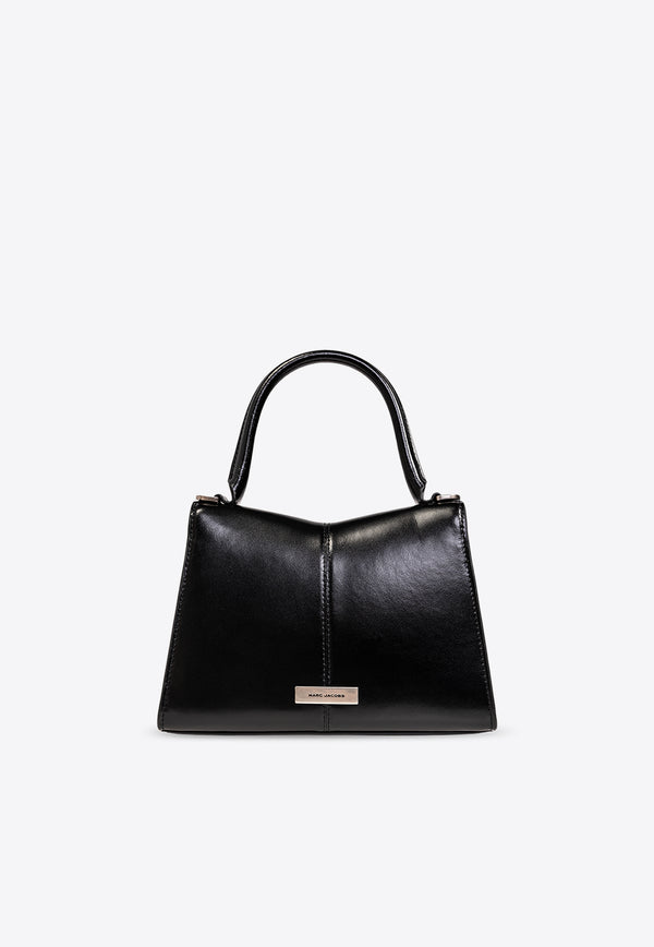 Marc Jacobs The St. Marc Leather Top Handle Bag Black 2S4HSC063H02 0-018