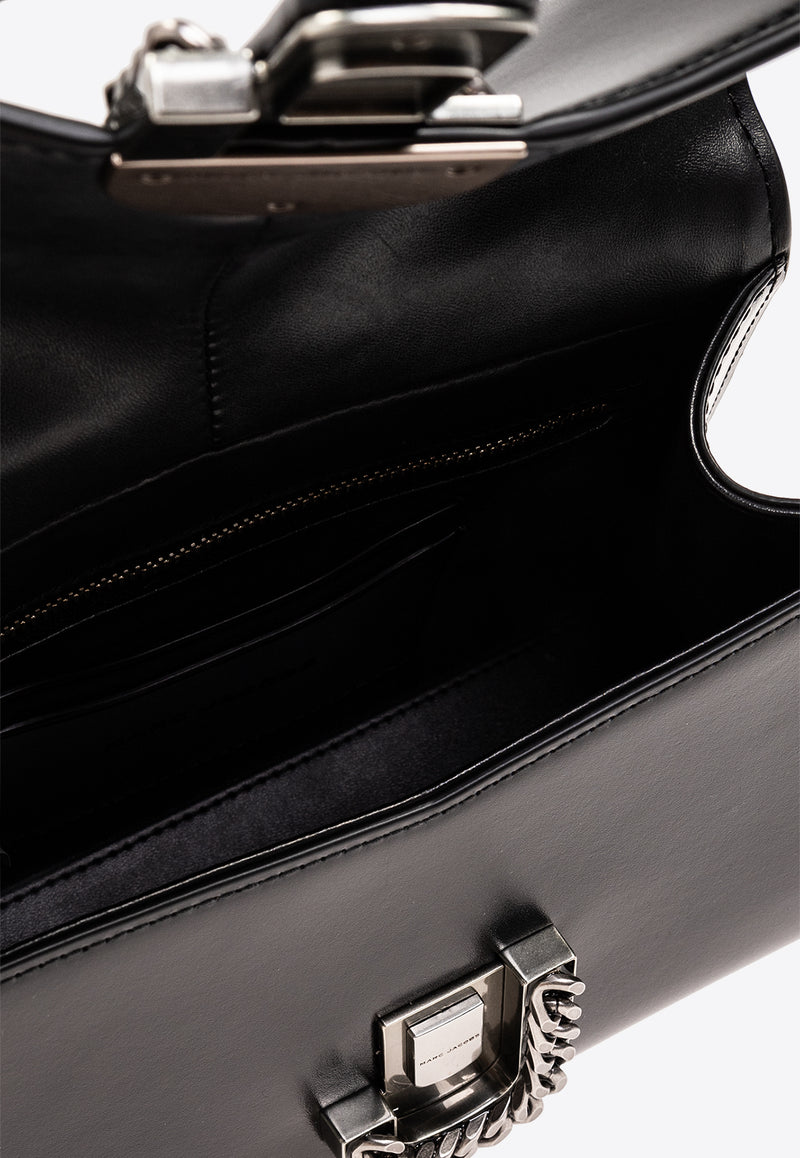 Marc Jacobs The St. Marc Leather Top Handle Bag Black 2S4HSC063H02 0-018