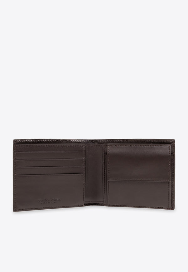 Bottega Veneta Intrecciato Leather Bi-Fold Wallet Fondant 605722 VCPQ4-2145