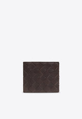 Bottega Veneta Intrecciato Leather Bi-Fold Wallet Fondant 605722 VCPQ4-2145