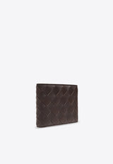 Bottega Veneta Intrecciato Leather Bi-Fold Wallet Fondant 605722 VCPQ4-2145