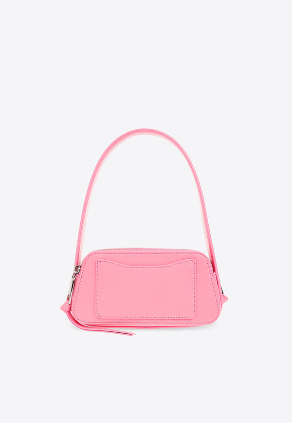 Marc Jacobs The Slingshot Leather Top Handle Bag Pink 2R3HSH025H02 0-666