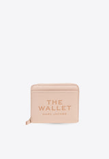 Marc Jacobs The Mini Grained Leather Compact Wallet Pink 2R3SMP044S10 0-624