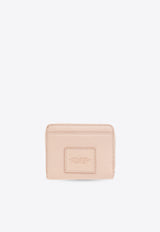 Marc Jacobs The Mini Grained Leather Compact Wallet Pink 2R3SMP044S10 0-624