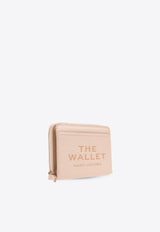 Marc Jacobs The Mini Grained Leather Compact Wallet Pink 2R3SMP044S10 0-624