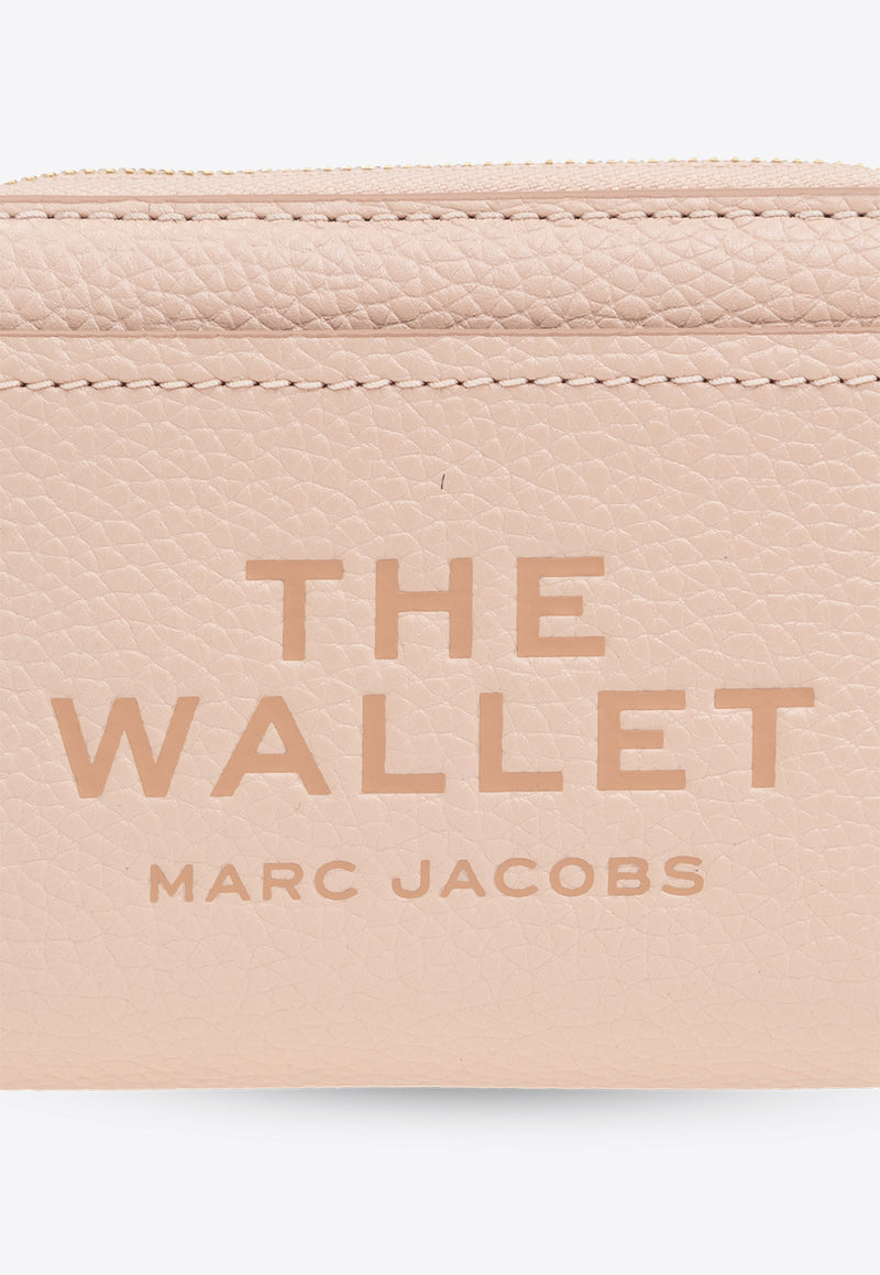 Marc Jacobs The Mini Grained Leather Compact Wallet Pink 2R3SMP044S10 0-624