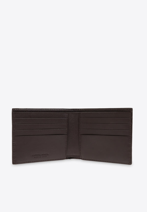 Bottega Veneta Intrecciato Leather Bi-Fold Wallet Fondant 605721 VCPQ4-2145