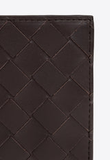 Bottega Veneta Intrecciato Leather Bi-Fold Wallet Fondant 605721 VCPQ4-2145