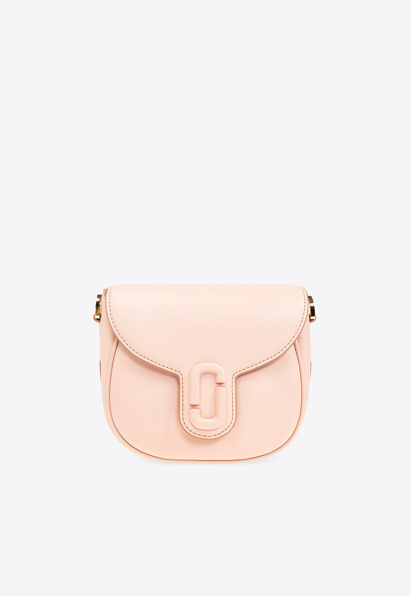 Marc Jacobs The Small J Marc Leather Saddle Bag Pink 2S3HMS003H03 0-624