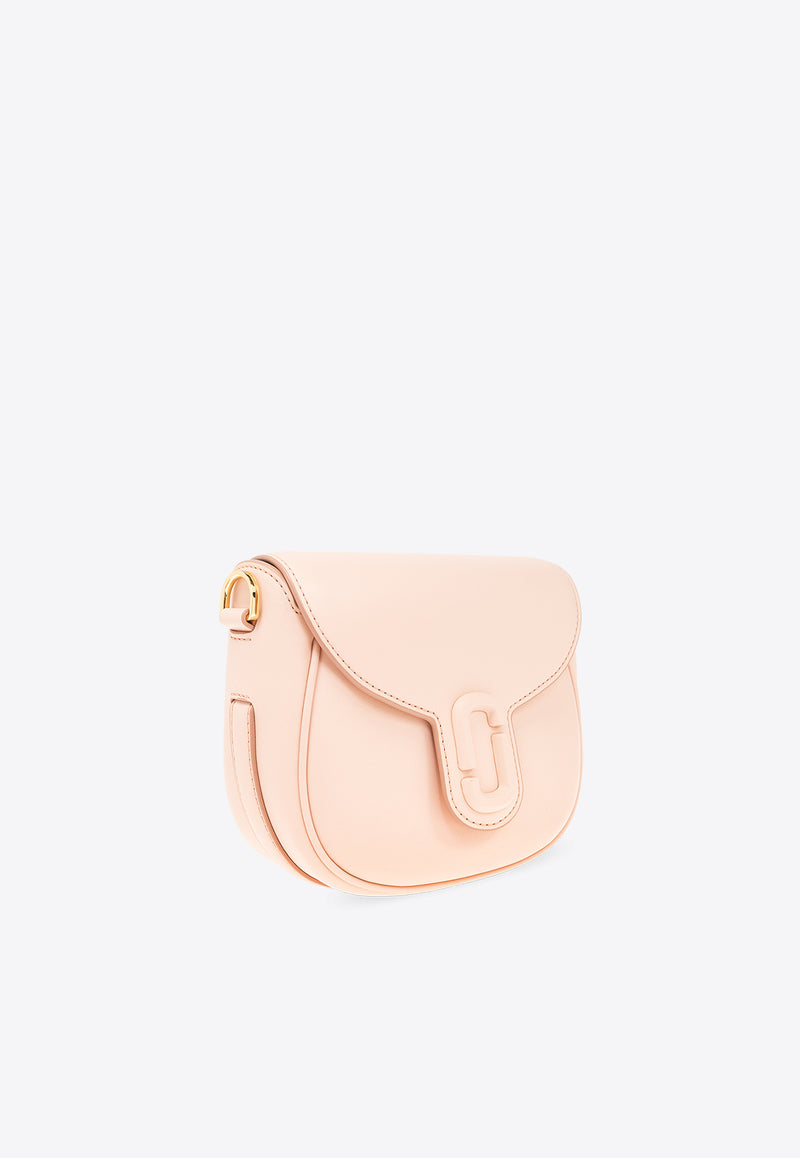 Marc Jacobs The Small J Marc Leather Saddle Bag Pink 2S3HMS003H03 0-624