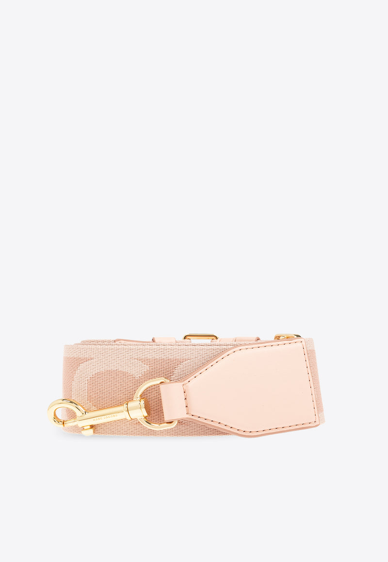 Marc Jacobs The Small J Marc Leather Saddle Bag Pink 2S3HMS003H03 0-624