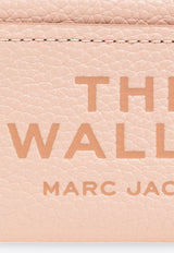 Marc Jacobs The Grained Leather Top Zip Wallet Pink 2S4SMP010S02 0-624