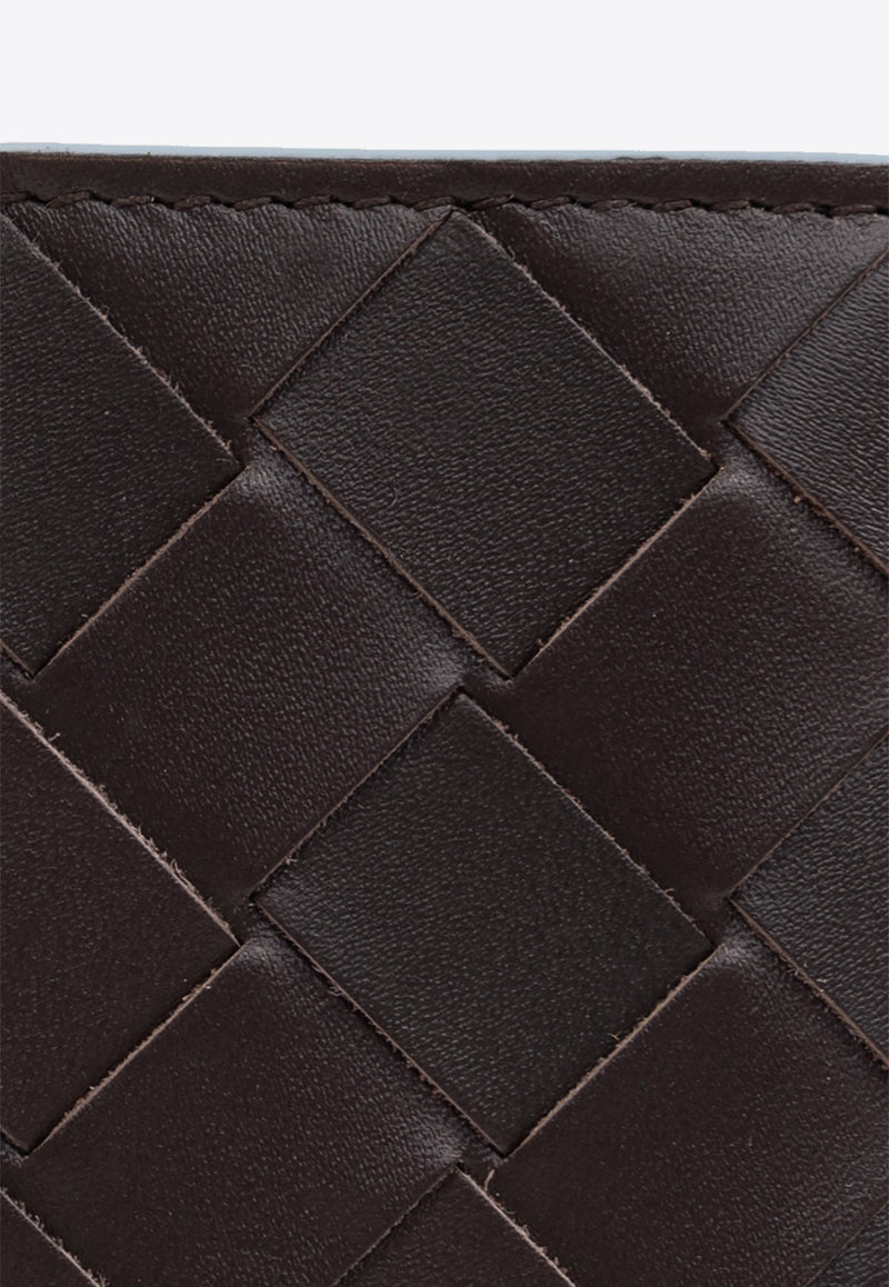 Bottega Veneta Intrecciato Leather Bi-Fold Wallet Fondant 743211 V3LZ1-2350