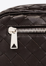 Bottega Veneta Intrecciato Leather Zip Pouch Fondant 777390 V2HL1-2145