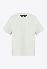 Bottega Veneta Layered Crewneck T-shirt White 744998 V16E0-9073