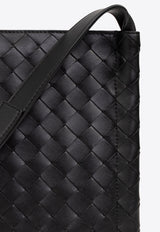 Bottega Veneta Small Loop Crossbody Bag Black 776504 V2HL1-8803