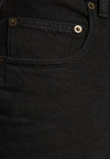 Saint Laurent Basic Baggy Jeans Black 775864 Y16PF-1290