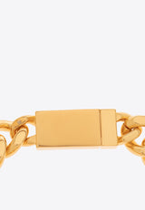 Saint Laurent Graduated Curb-Chain Bracelet Gold 778713 Y1500-8030