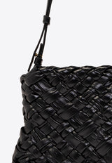 Bottega Veneta Small Kalimero Cha-Cha Shoulder Bag Black 785780 V40T1-1019