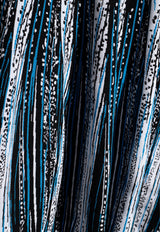 Bottega Veneta Jacquard Knit Midi Skirt Multicolor 788996 V48U0-4204