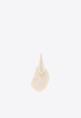 Bottega Veneta Single Pearl Earring White 792259 V721C-9000