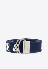 Dolce & Gabbana Branded Tape Belt Navy BC4851 AQ048-8D600