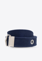 Dolce & Gabbana Branded Tape Belt Navy BC4851 AQ048-8D600