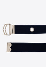 Dolce & Gabbana Branded Tape Belt Navy BC4851 AQ048-8D600