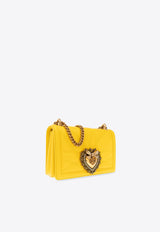 Dolce & Gabbana Medium Devotion Crossbody Bag Yellow BB7158 AW437-8M183