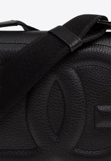 Dolce & Gabbana Medium DG Logo Messenger Bag Black BM3004 A8034-80999