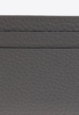 Dolce & Gabbana DG Logo Cardholder Gray BP0330 AT489-80748