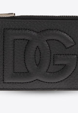 Dolce & Gabbana DG Logo Zip Wallet Black BP3307 AT489-80999