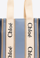 Chloé Medium Woody Tote Bag CHC24US383 M92-484