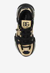 Dolce & Gabbana Airmaster Low-Top Sneakers Black CS1984 AT131-89651
