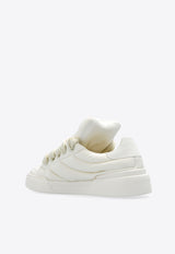 Dolce & Gabbana New Roma Padded Sneakers Cream CS2235 AT274-8B154