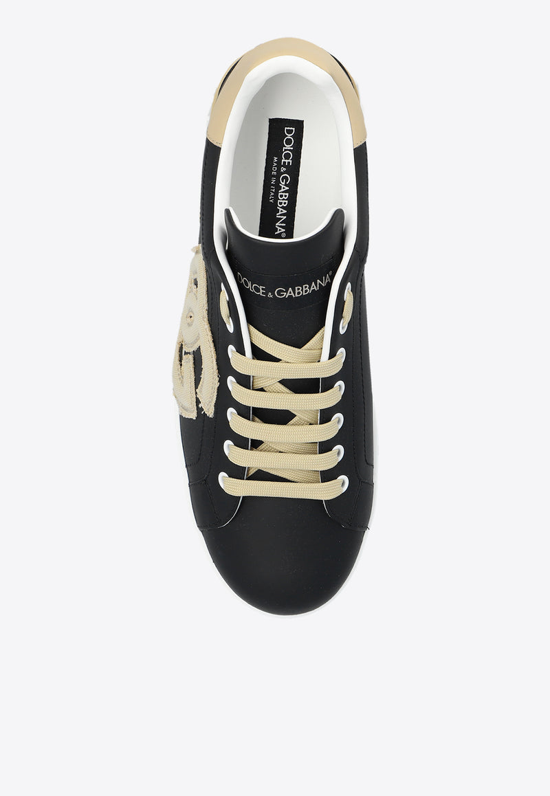 Dolce & Gabbana Portofino Leather Sneakers Multicolor CS1772 AT390-89942